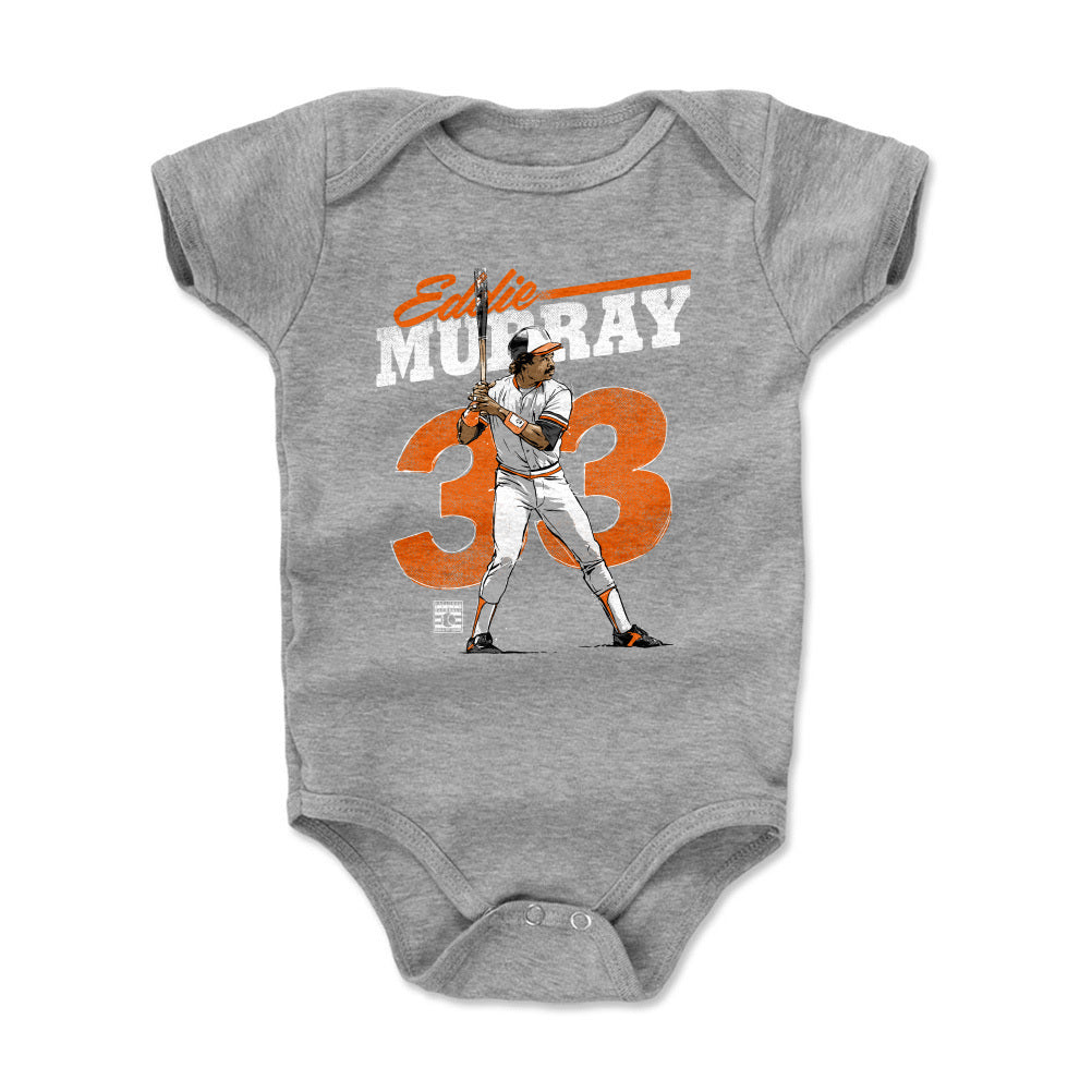 Eddie Murray Kids Baby Onesie | 500 LEVEL
