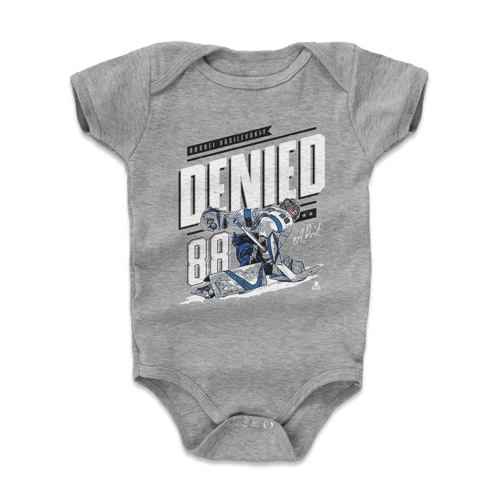 Andrei Vasilevskiy Kids Baby Onesie | 500 LEVEL