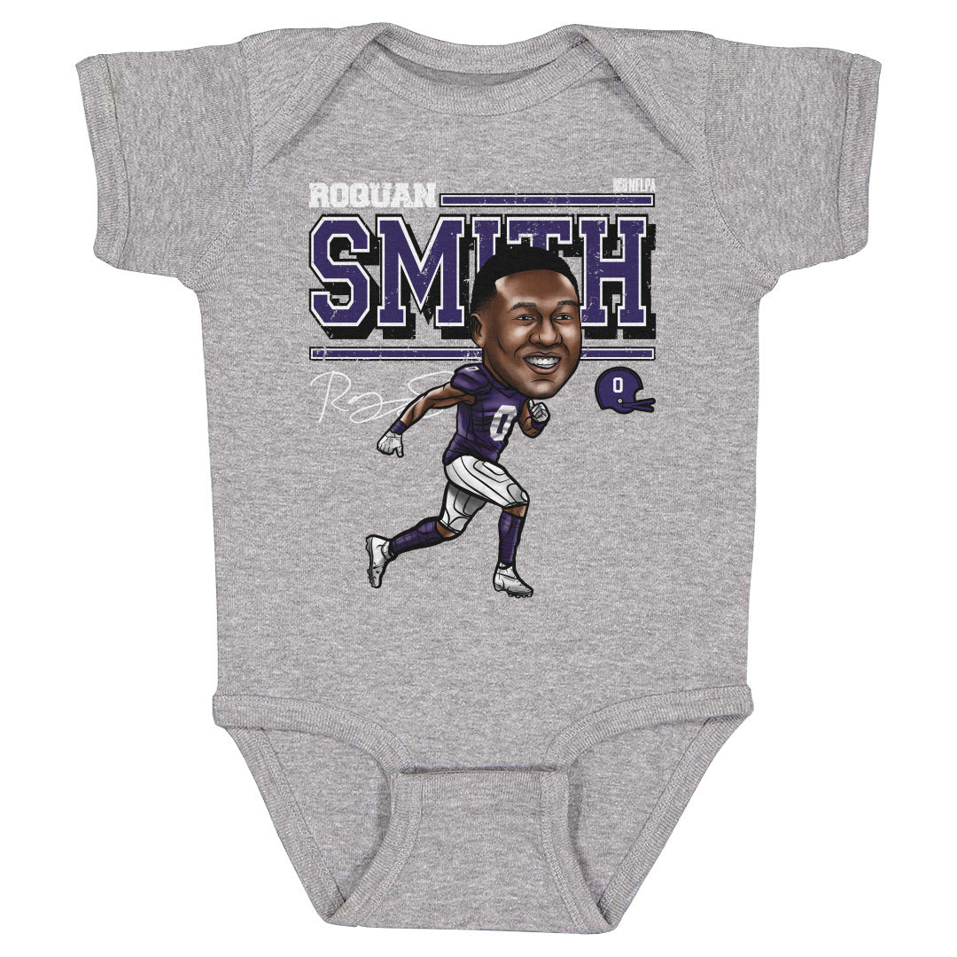 Roquan Smith Kids Baby Onesie | 500 LEVEL