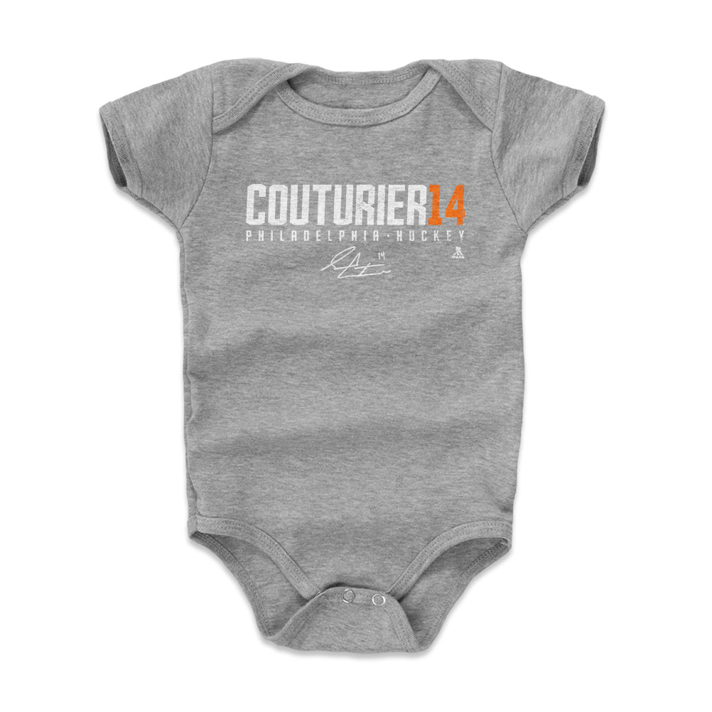 Sean Couturier Kids Baby Onesie | 500 LEVEL