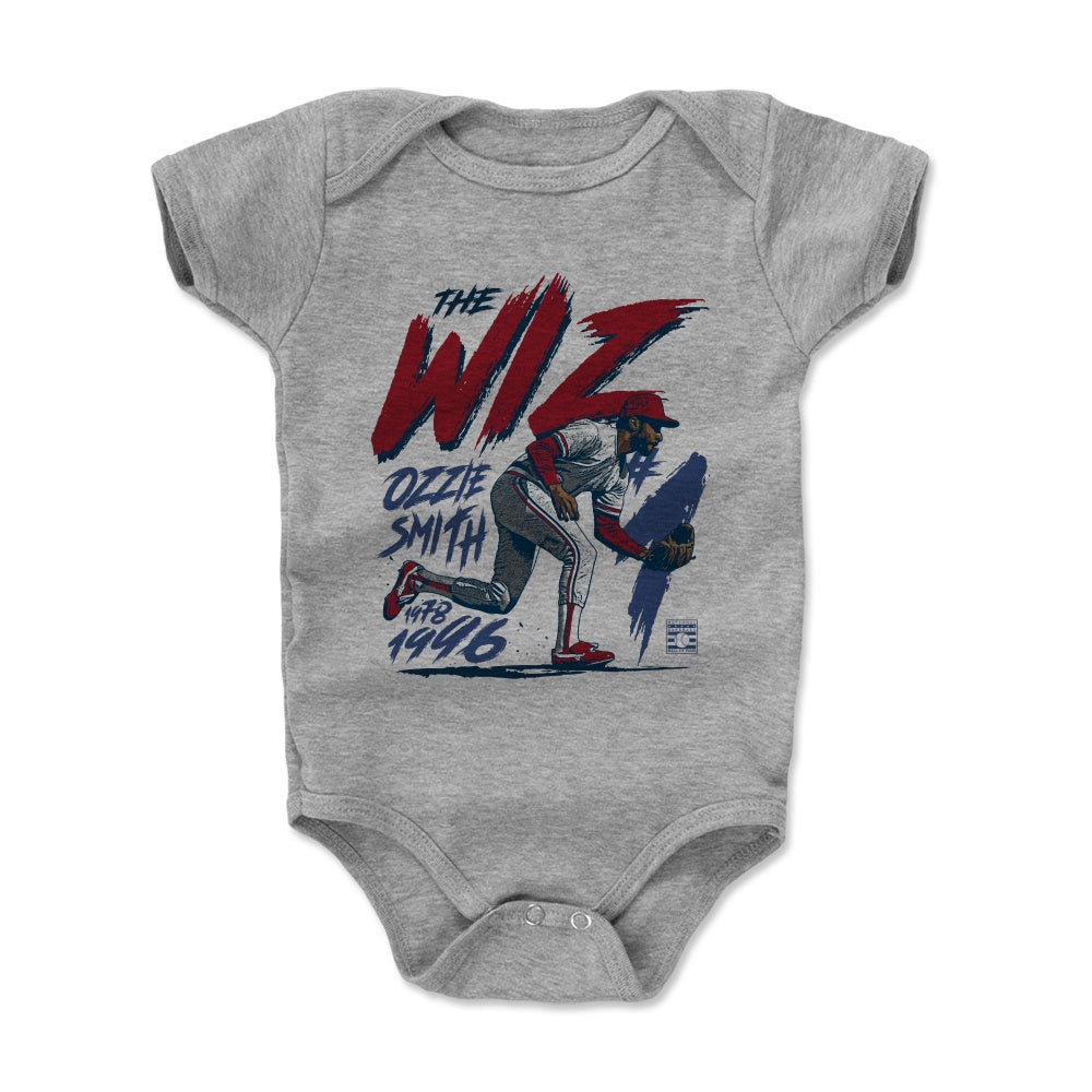 Ozzie Smith Kids Baby Onesie | 500 LEVEL