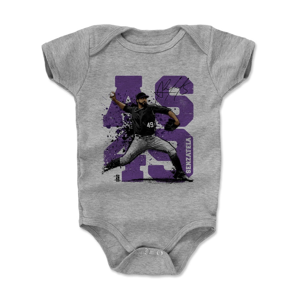 Antonio Senzatela Kids Baby Onesie | 500 LEVEL