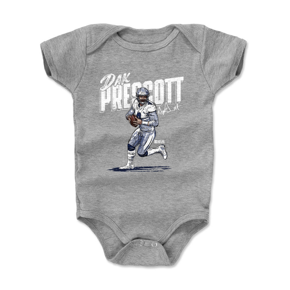 Dak Prescott Kids Baby Onesie | 500 LEVEL