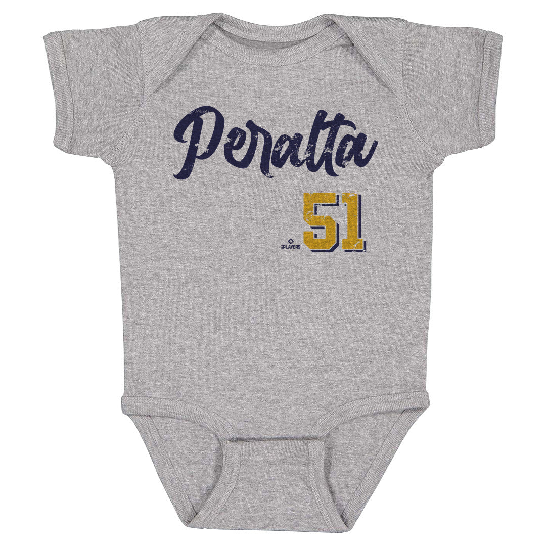 Freddy Peralta Kids Baby Onesie | 500 LEVEL