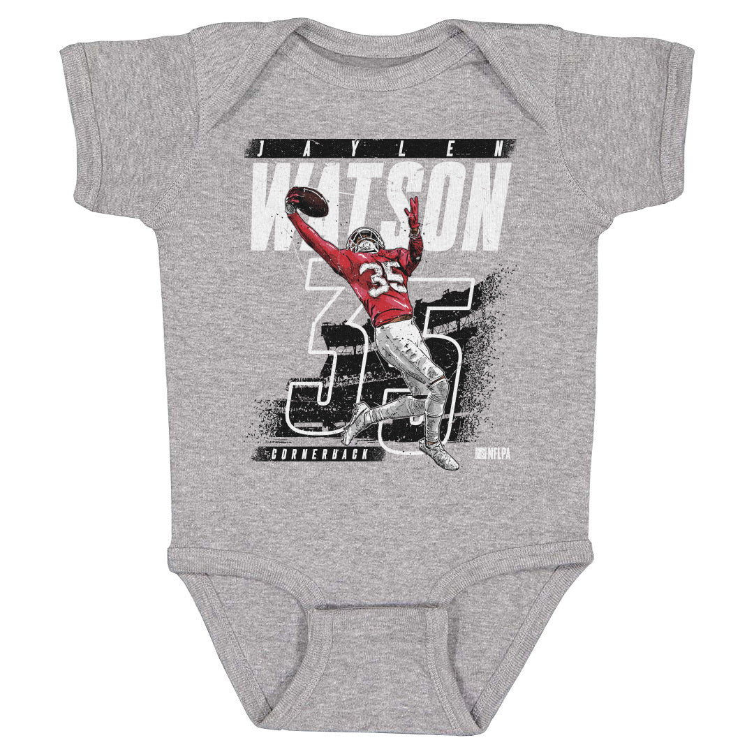 Jaylen Watson Kids Baby Onesie | 500 LEVEL