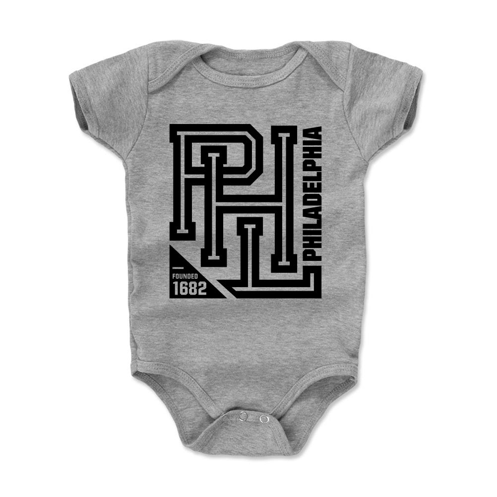 Philadelphia Kids Baby Onesie | 500 LEVEL