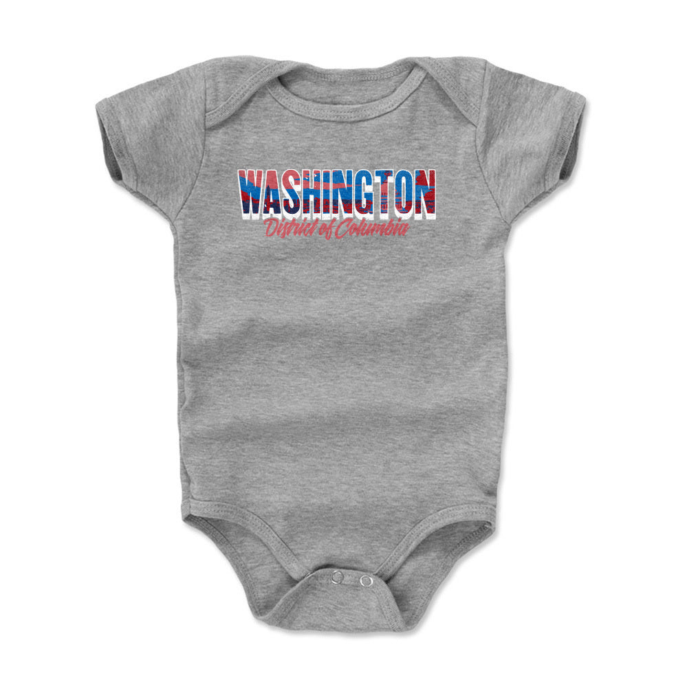 Washington D.C. Kids Baby Onesie | 500 LEVEL