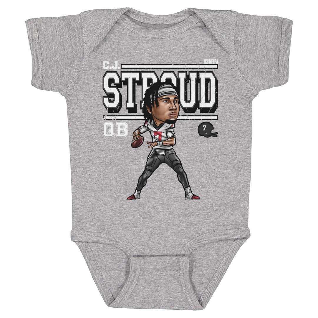 C.J. Stroud Kids Baby Onesie | 500 LEVEL