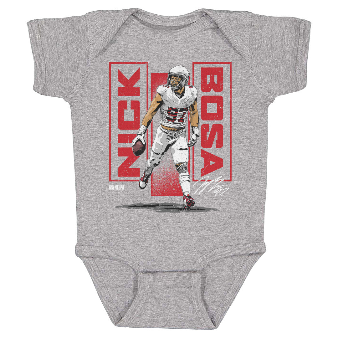 Nick Bosa Kids Baby Onesie | 500 LEVEL