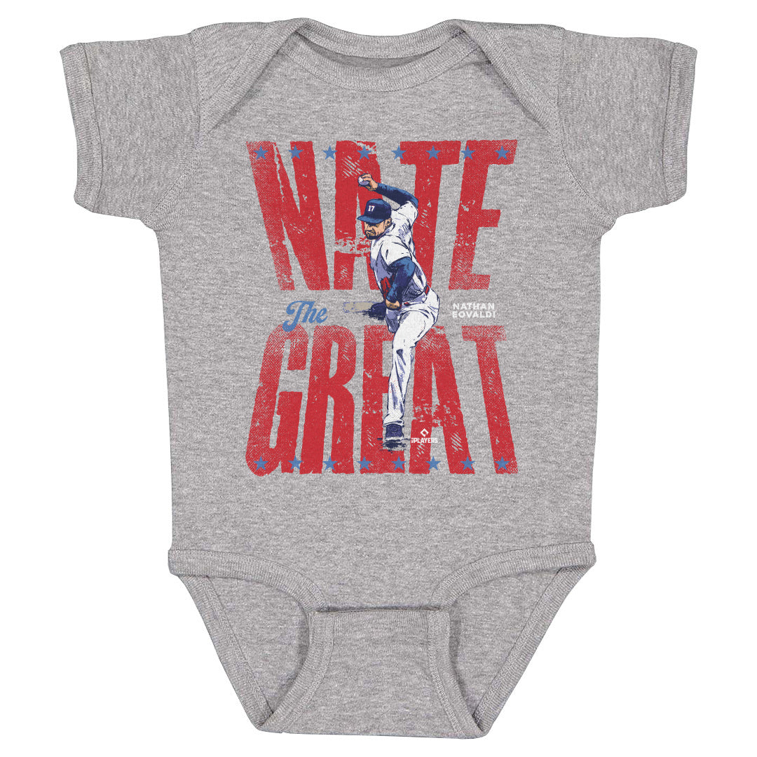 Nathan Eovaldi Kids Baby Onesie | 500 LEVEL