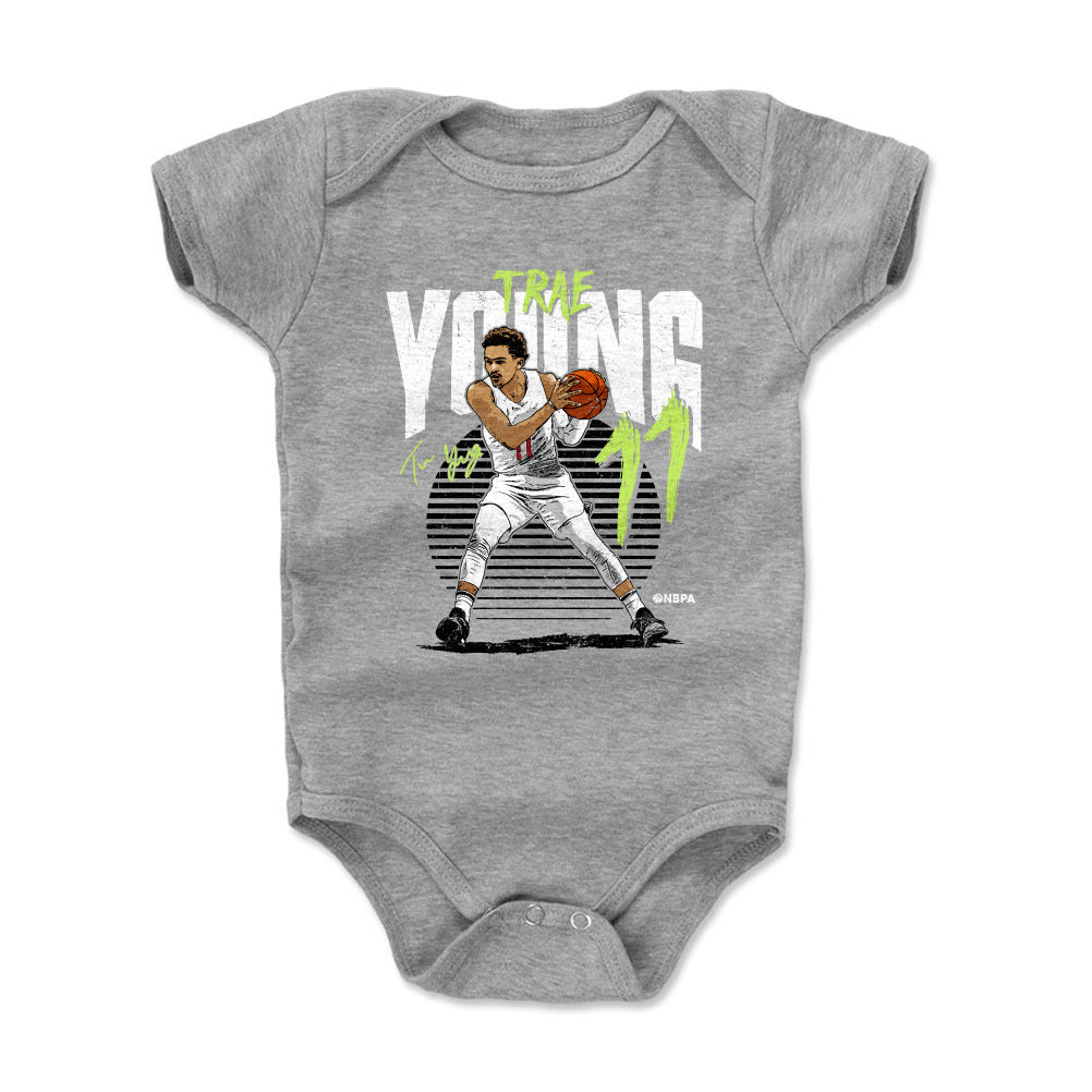 Trae Young Kids Baby Onesie | 500 LEVEL