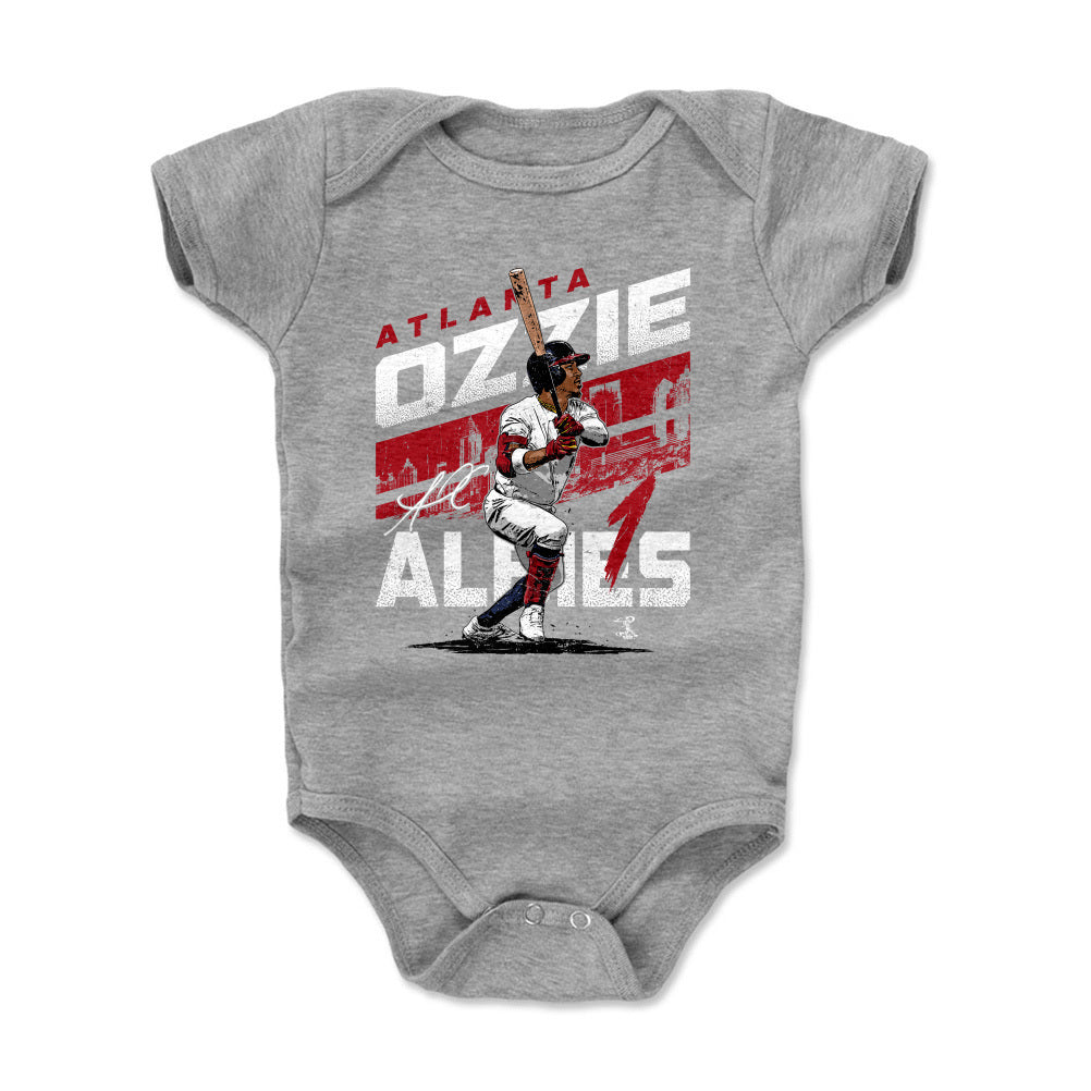 Ozzie Albies Kids Baby Onesie | 500 LEVEL