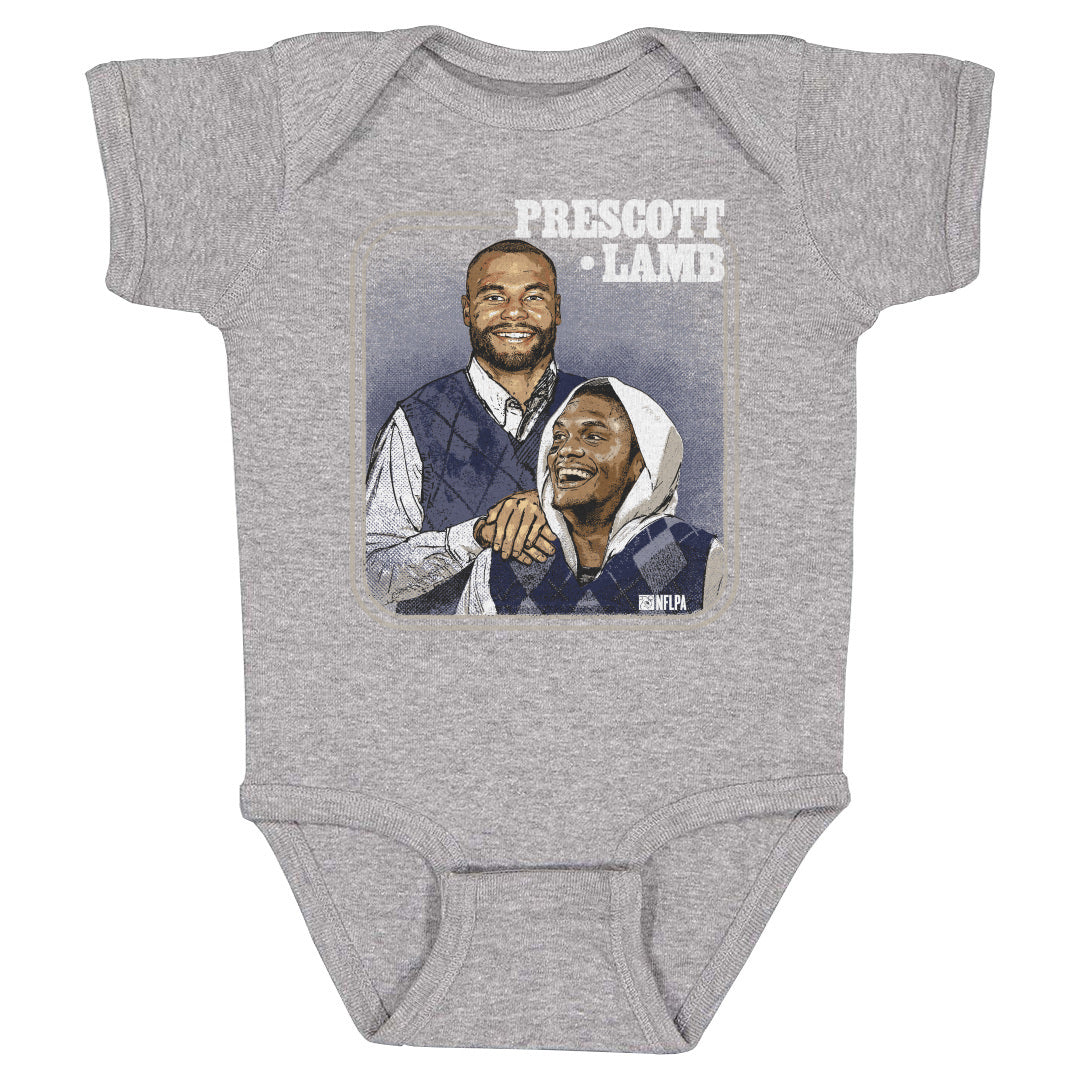 Dak Prescott Kids Baby Onesie | 500 LEVEL