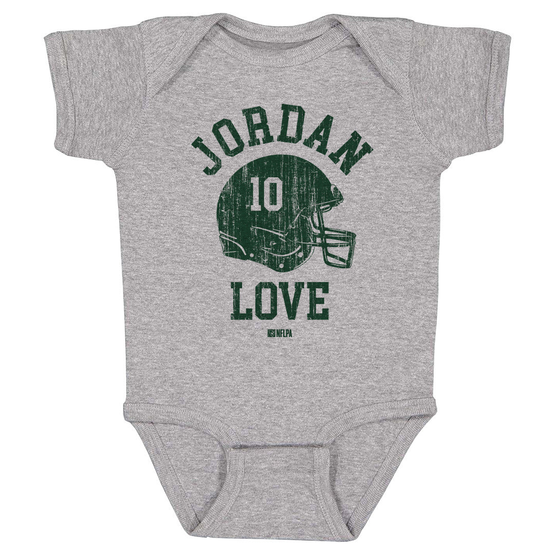 Jordan Love Kids Baby Onesie | 500 LEVEL
