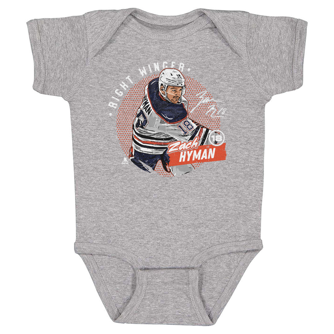 Zach Hyman Kids Baby Onesie | 500 LEVEL