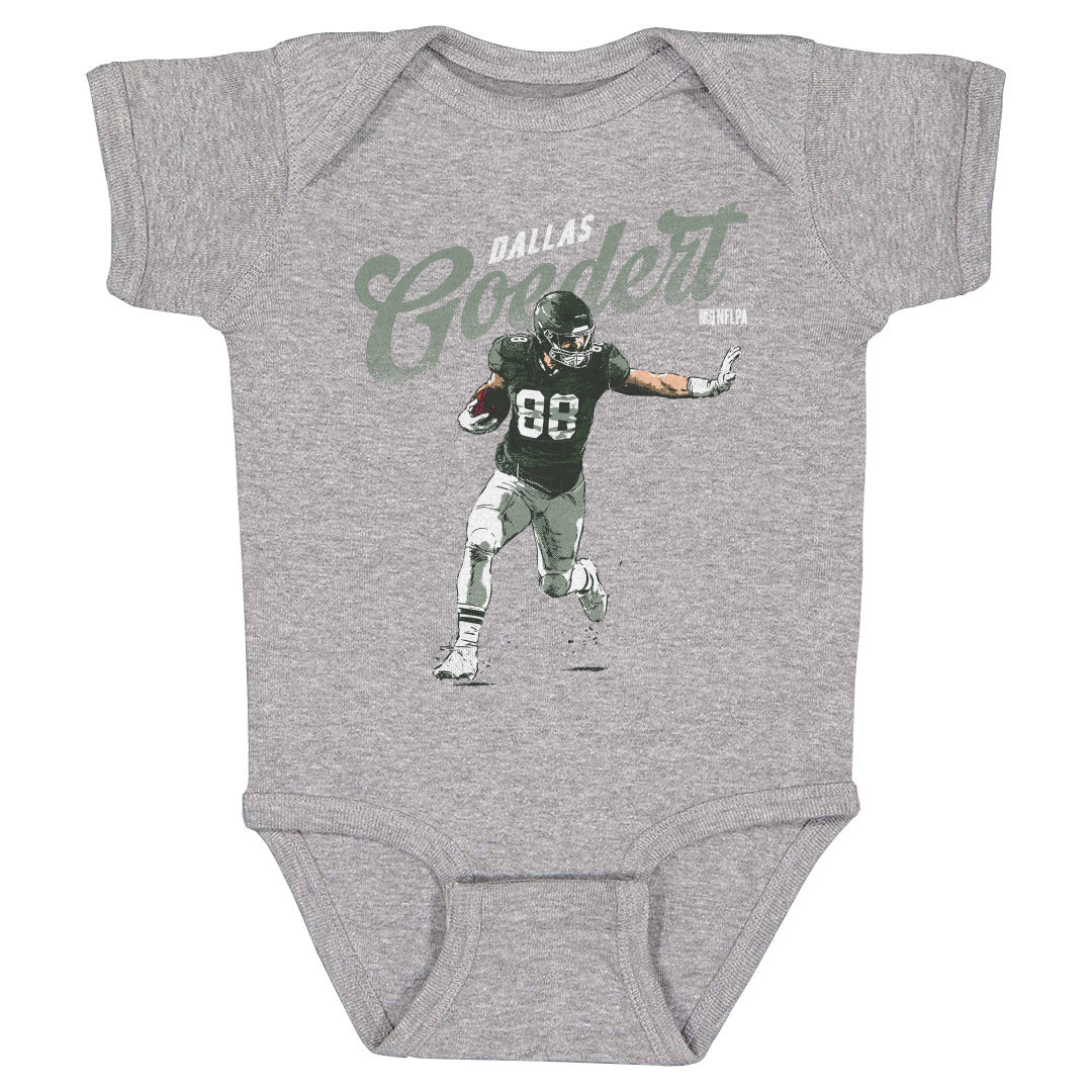 Dallas Goedert Kids Baby Onesie | 500 LEVEL