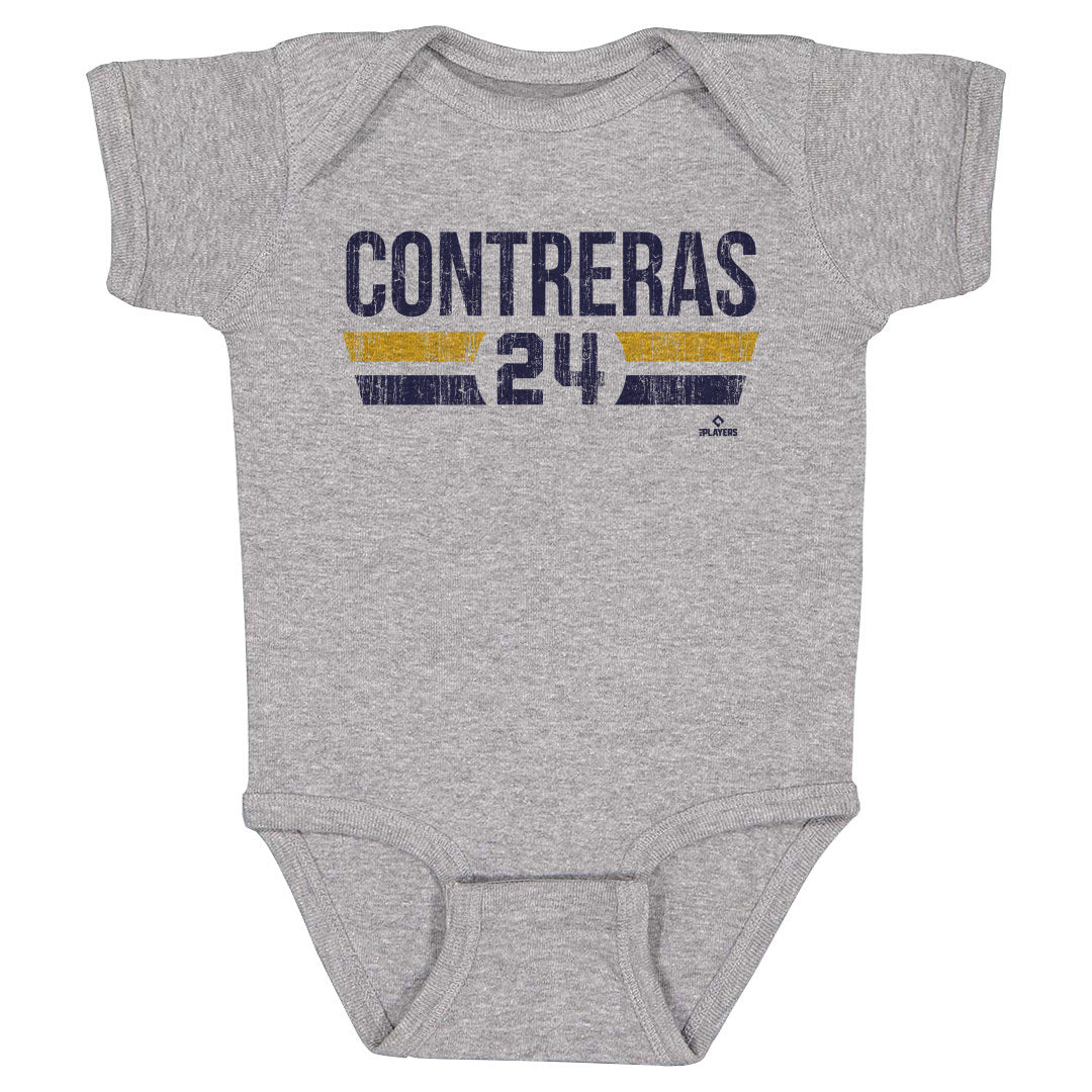 William Contreras Kids Baby Onesie | 500 LEVEL