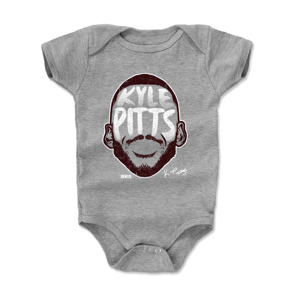 Kyle Pitts Kids Baby Onesie | 500 LEVEL