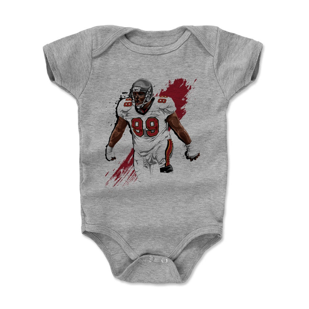 Warren Sapp Kids Baby Onesie | 500 LEVEL