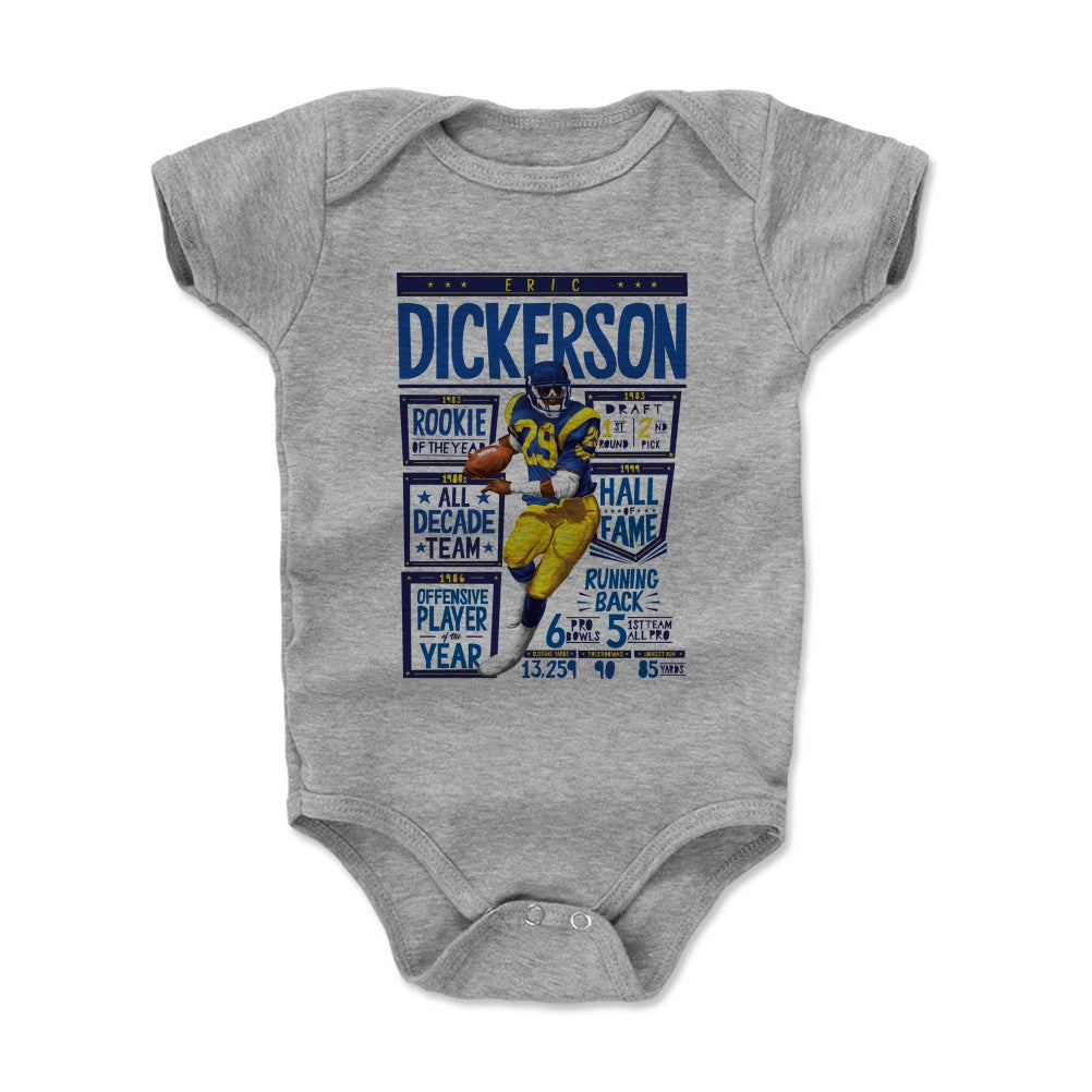 Eric Dickerson Kids Baby Onesie | 500 LEVEL