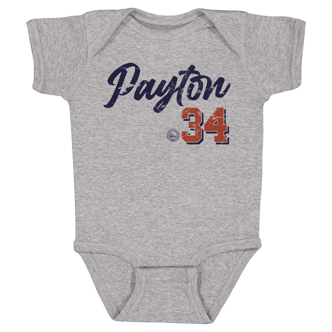 Walter Payton Kids Baby Onesie | 500 LEVEL