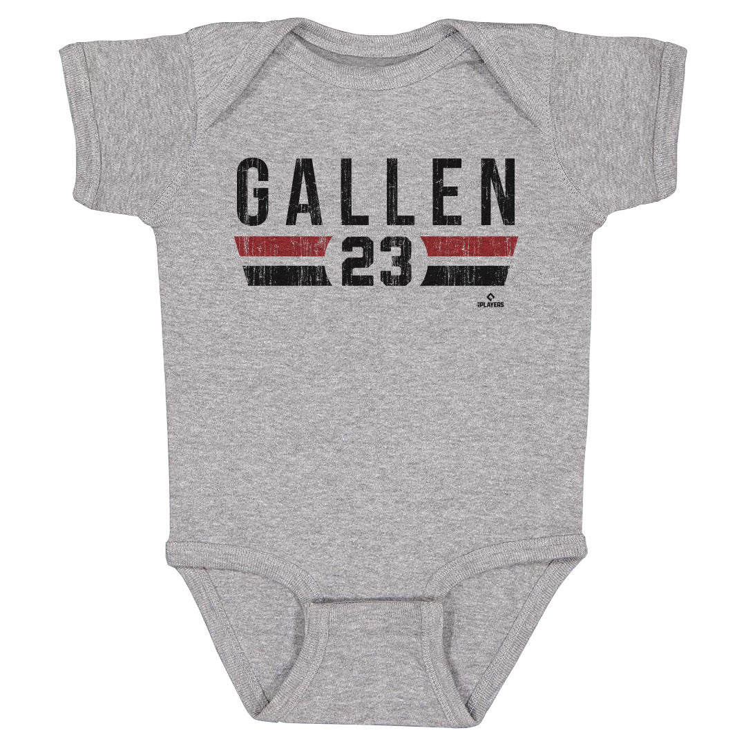 Zac Gallen Kids Baby Onesie | 500 LEVEL
