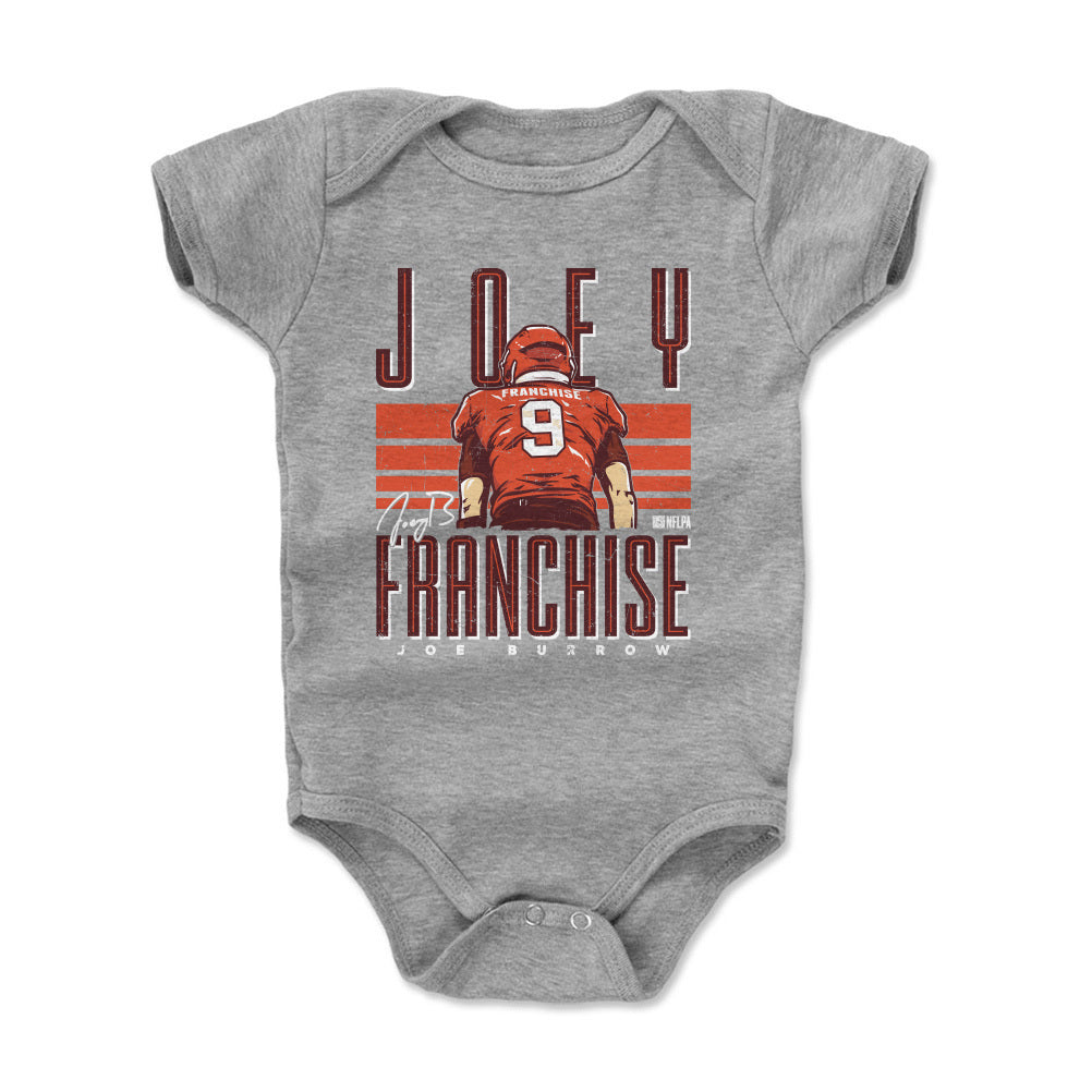 Joe Burrow Kids Baby Onesie | 500 LEVEL
