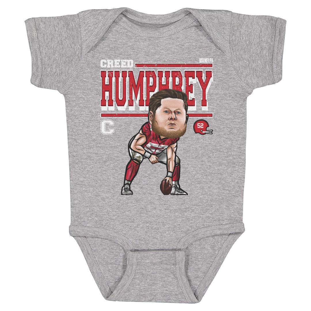 Creed Humphrey Kids Baby Onesie | 500 LEVEL