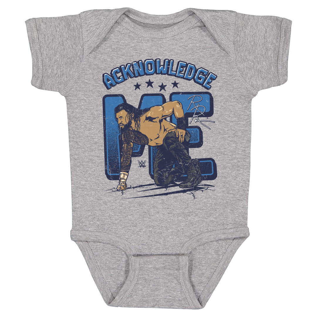 Roman Reigns Kids Baby Onesie | 500 LEVEL