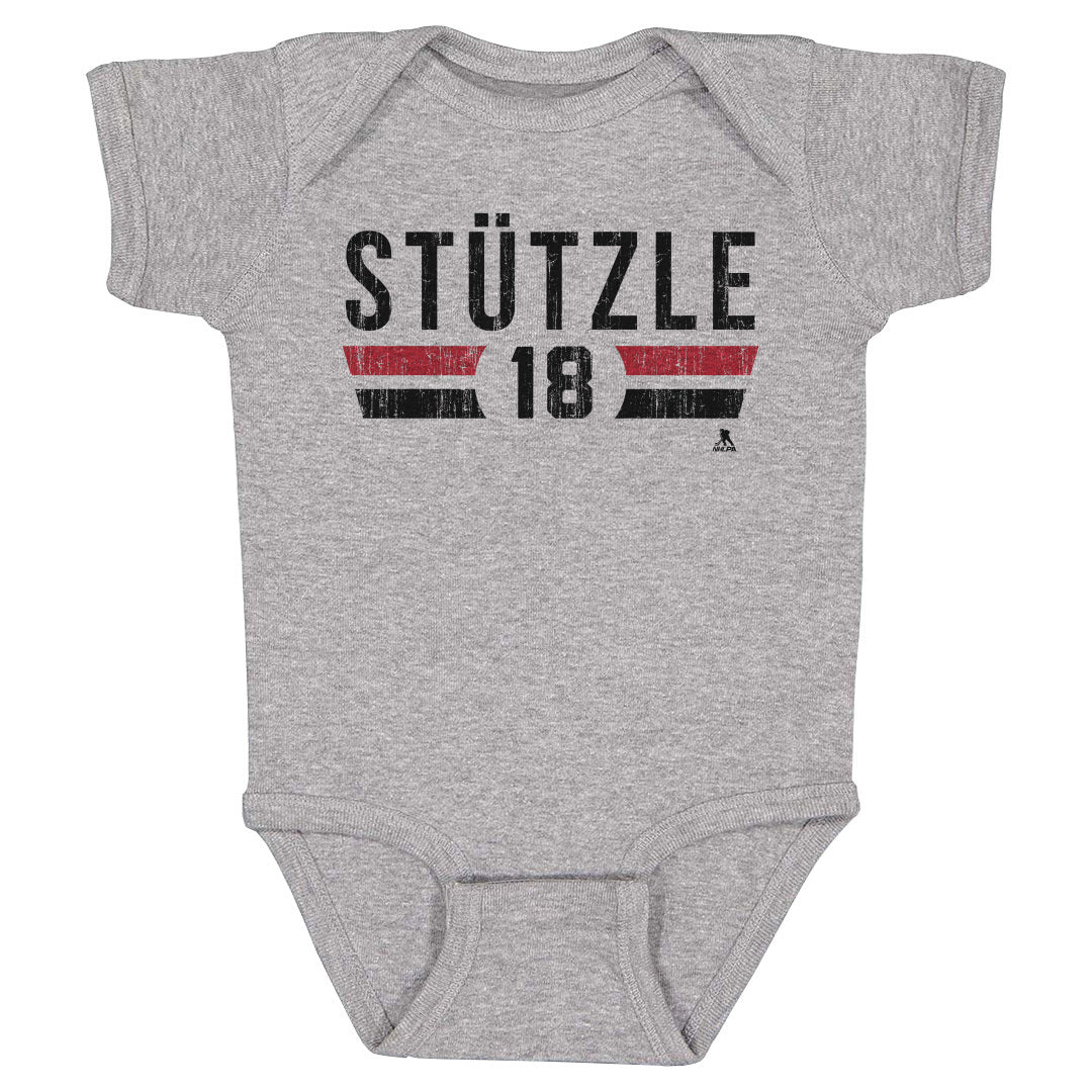 Tim Stutzle Kids Baby Onesie | 500 LEVEL