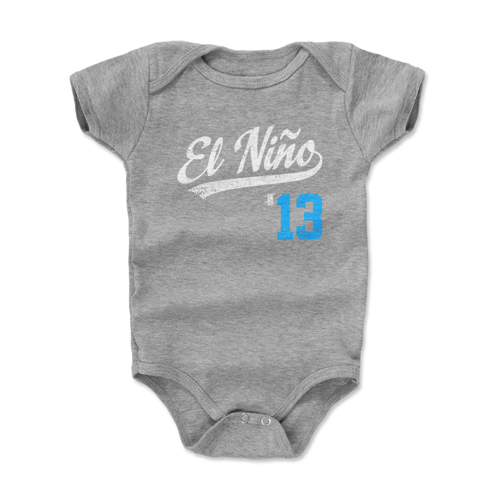 Salvador Perez Kids Baby Onesie | 500 LEVEL