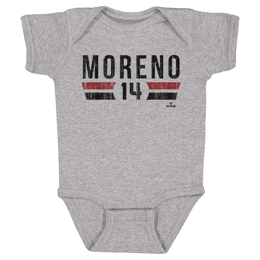 Gabriel Moreno Kids Baby Onesie | 500 LEVEL