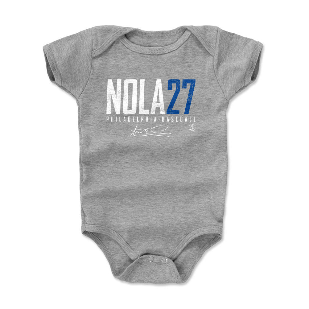 Aaron Nola Kids Baby Onesie | 500 LEVEL