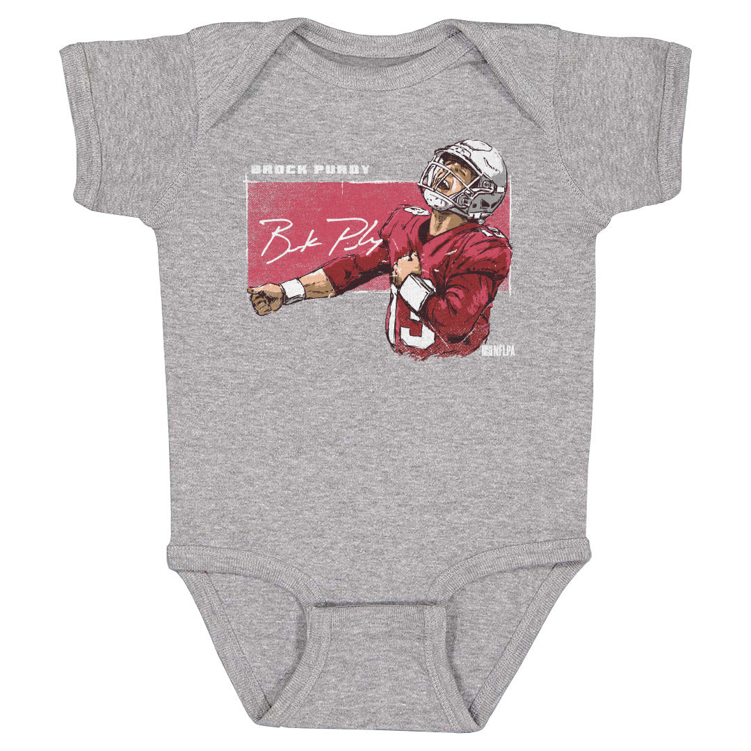 Brock Purdy Kids Baby Onesie | 500 LEVEL