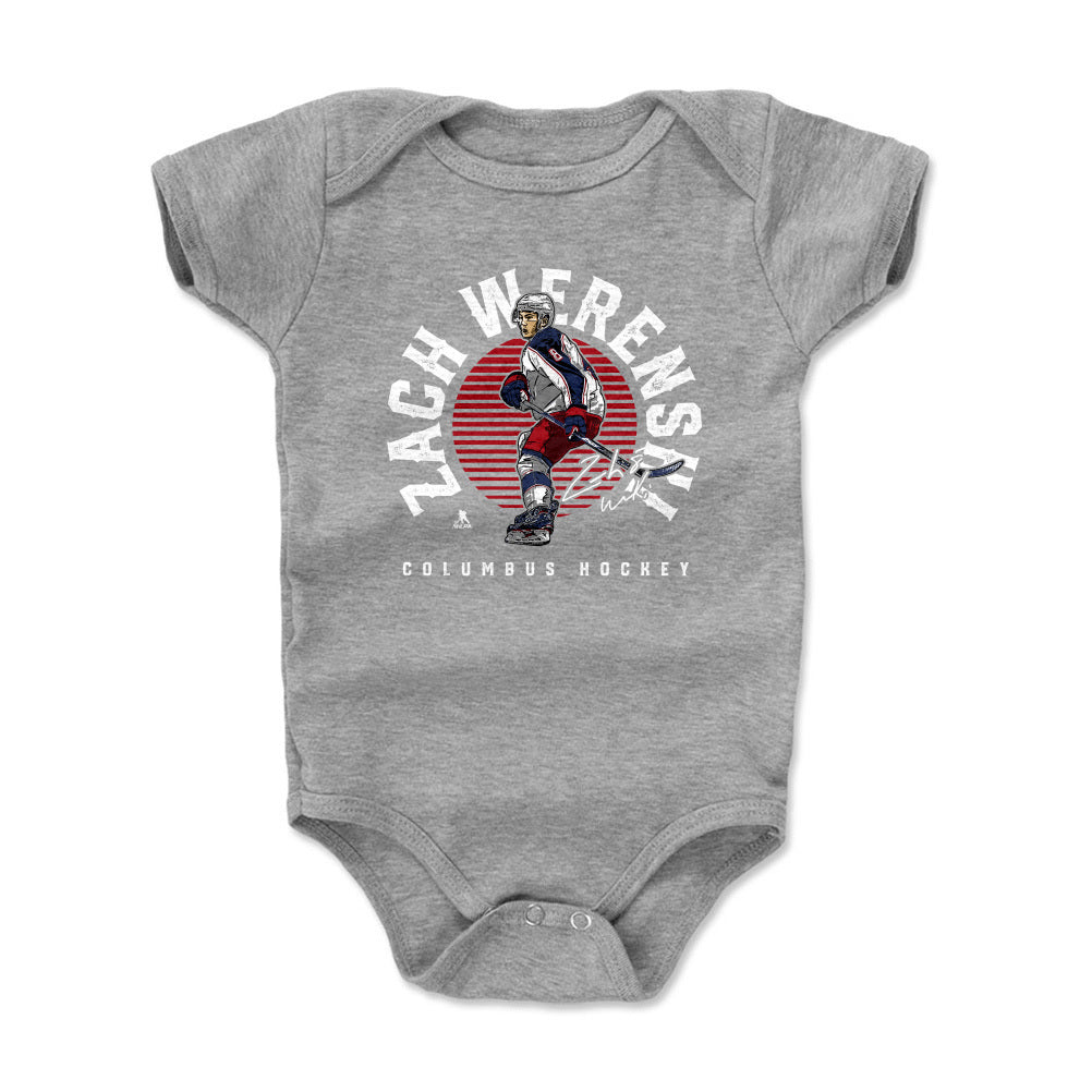 Zach Werenski Kids Baby Onesie | 500 LEVEL