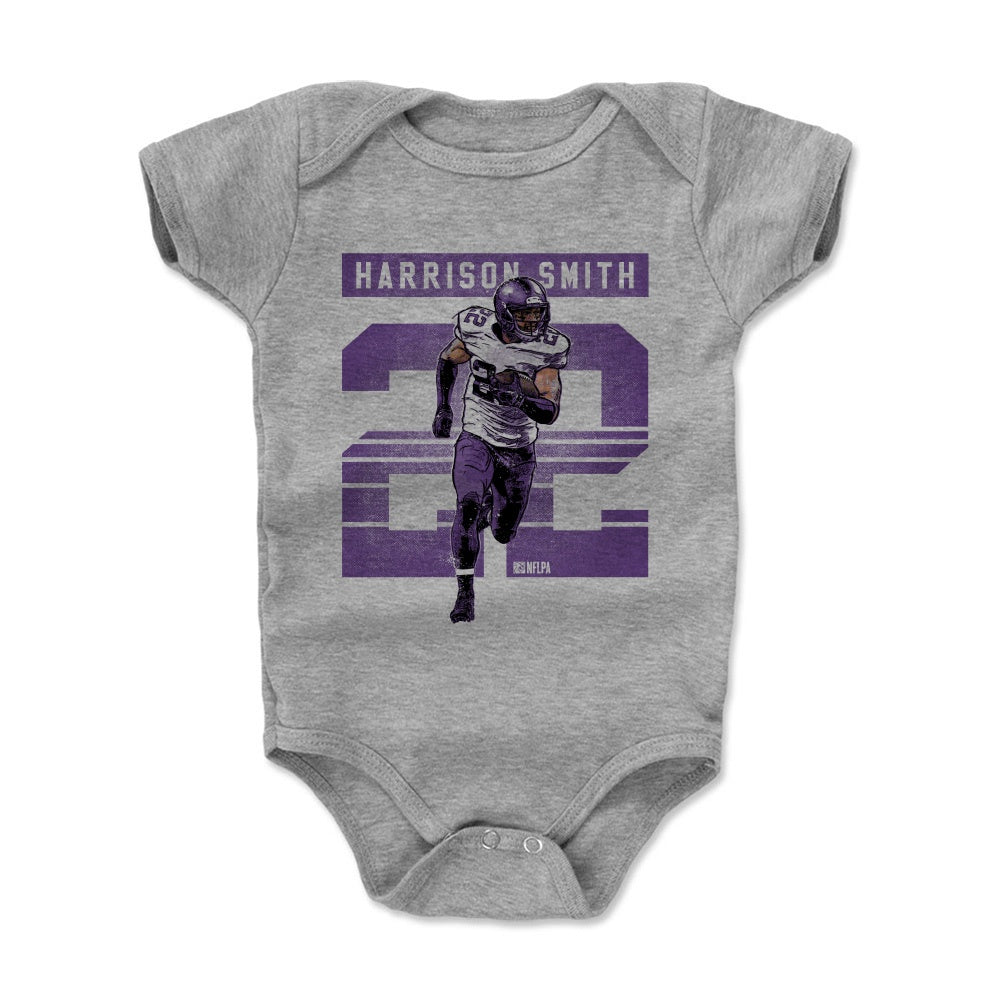 Harrison Smith Kids Baby Onesie | 500 LEVEL