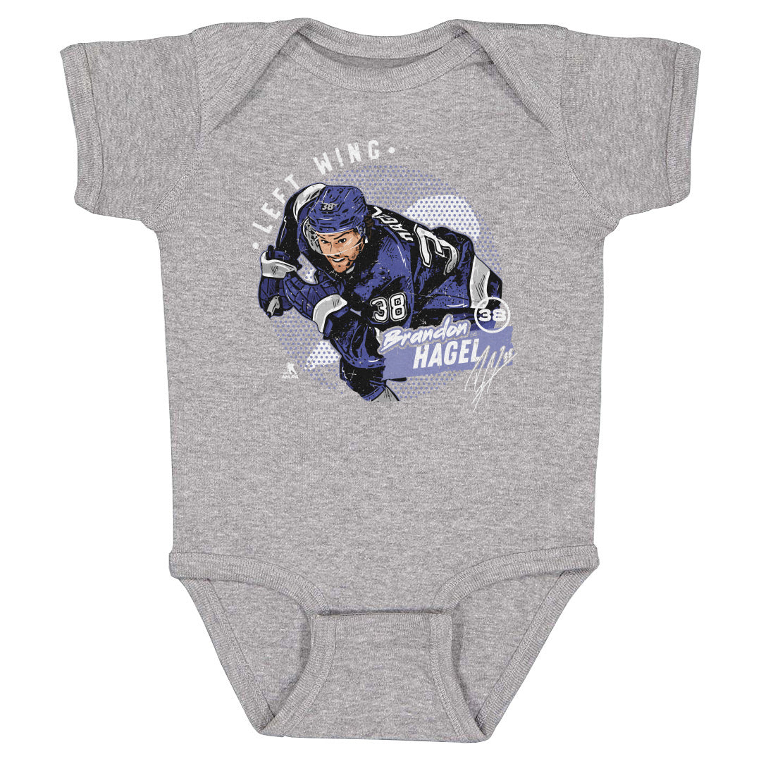 Brandon Hagel Kids Baby Onesie | 500 LEVEL
