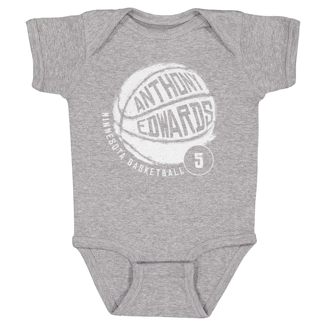 Anthony Edwards Kids Baby Onesie | 500 LEVEL