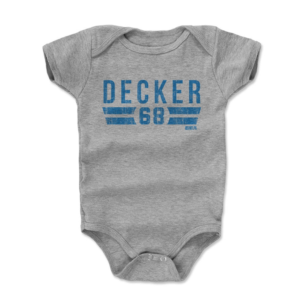 Taylor Decker Kids Baby Onesie | 500 LEVEL