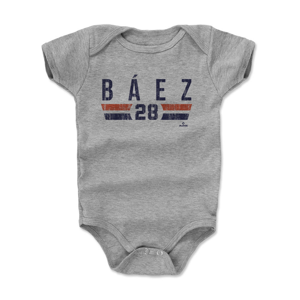Javier Baez Kids Baby Onesie | 500 LEVEL