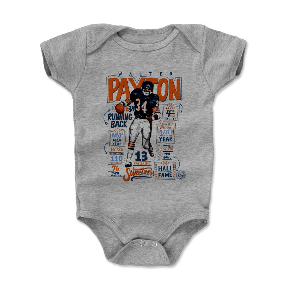 Walter Payton Kids Baby Onesie | 500 LEVEL