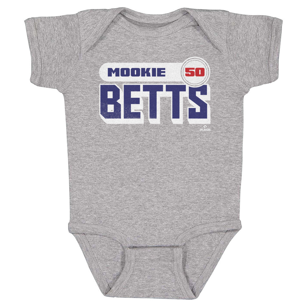 Mookie Betts Kids Baby Onesie | 500 LEVEL