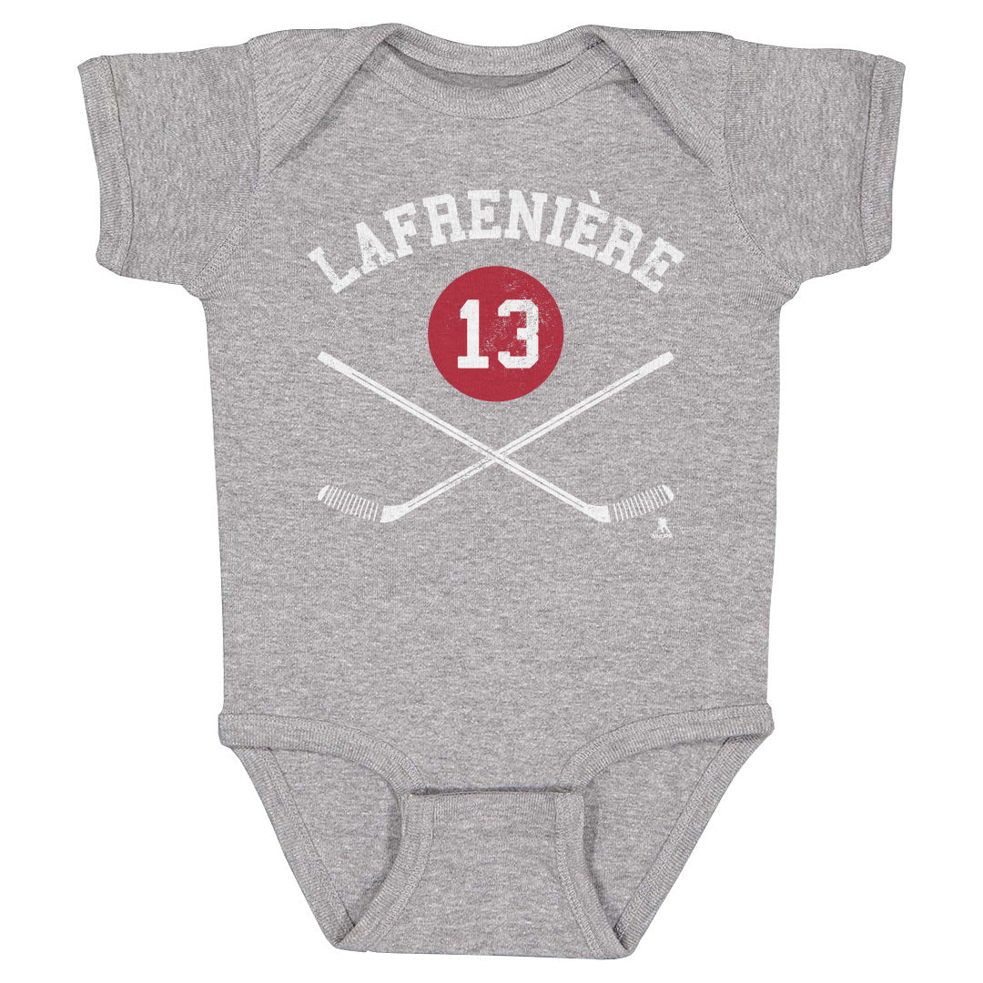 Alexis Lafreniere Kids Baby Onesie | 500 LEVEL