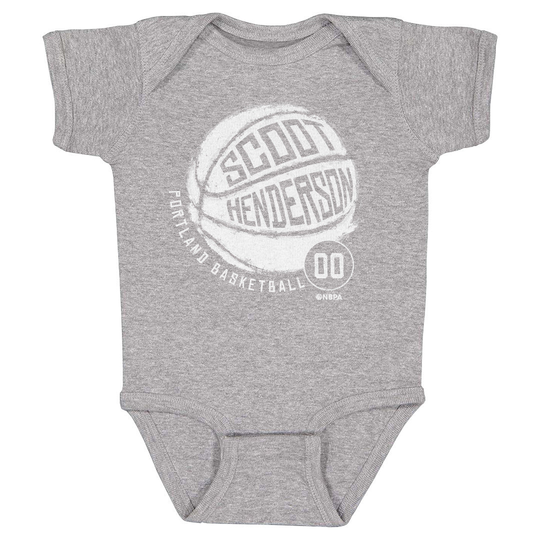 Scoot Henderson Kids Baby Onesie | 500 LEVEL