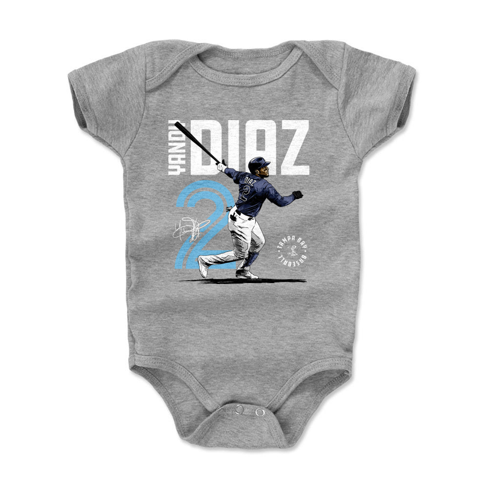 Yandy Diaz Kids Baby Onesie | 500 LEVEL