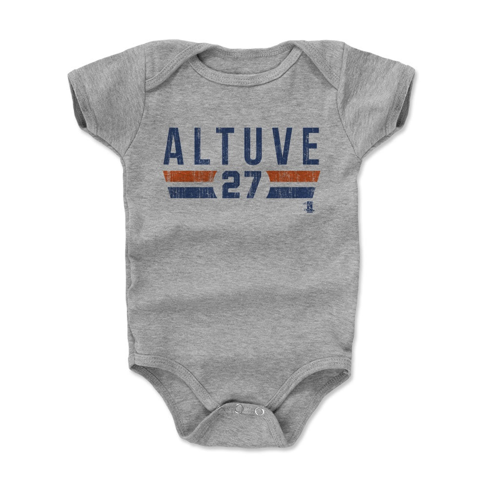 Jose Altuve Kids Baby Onesie | 500 LEVEL
