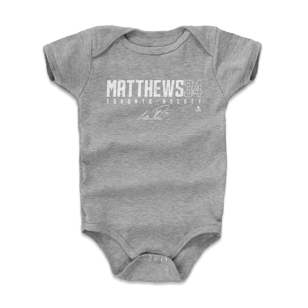 Auston Matthews Kids Baby Onesie | 500 LEVEL