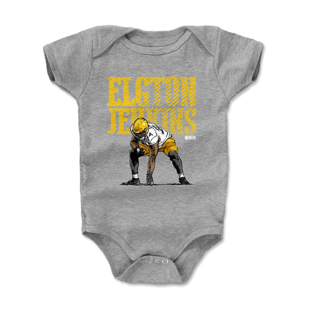 Elgton Jenkins Kids Baby Onesie | 500 LEVEL