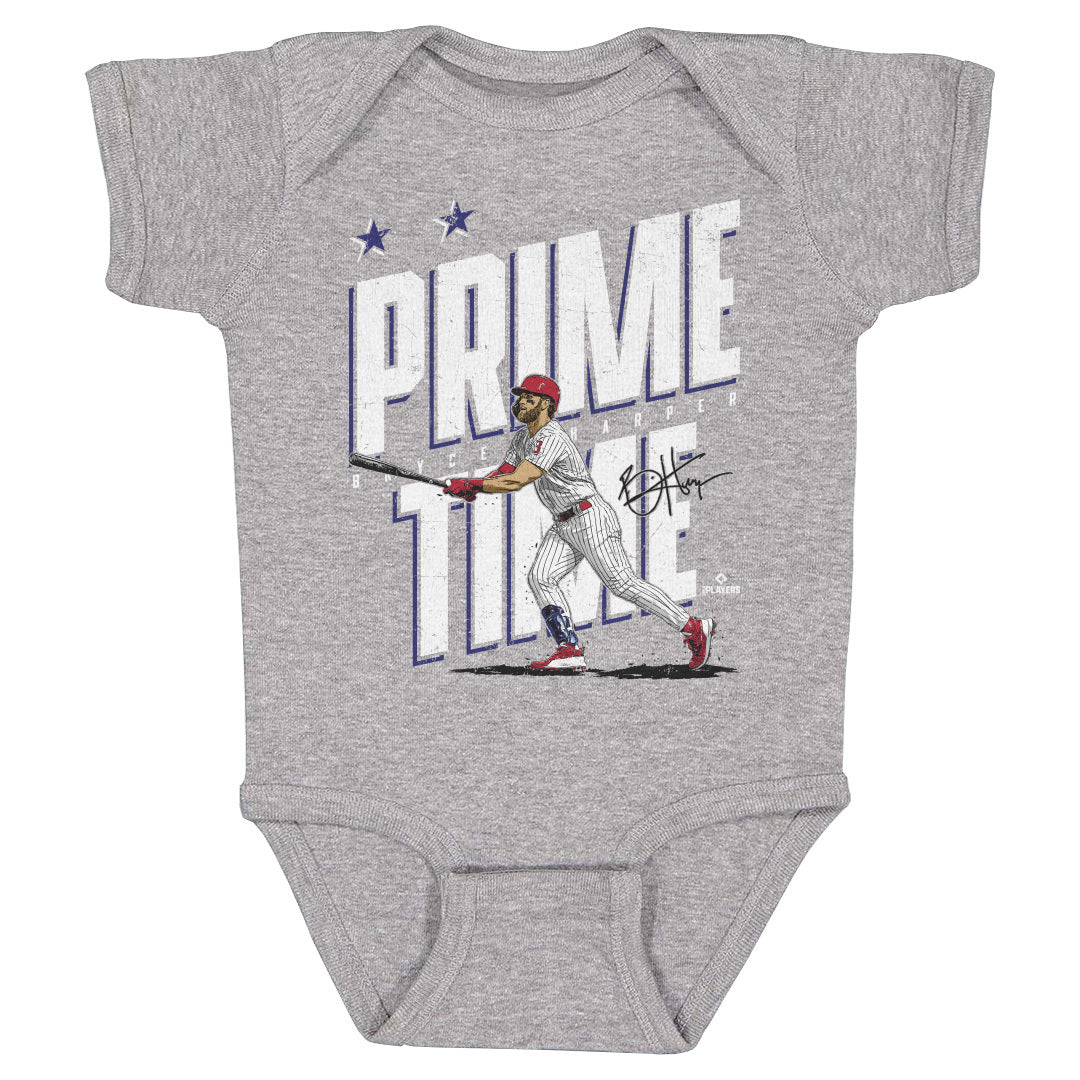Bryce Harper Kids Baby Onesie | 500 LEVEL