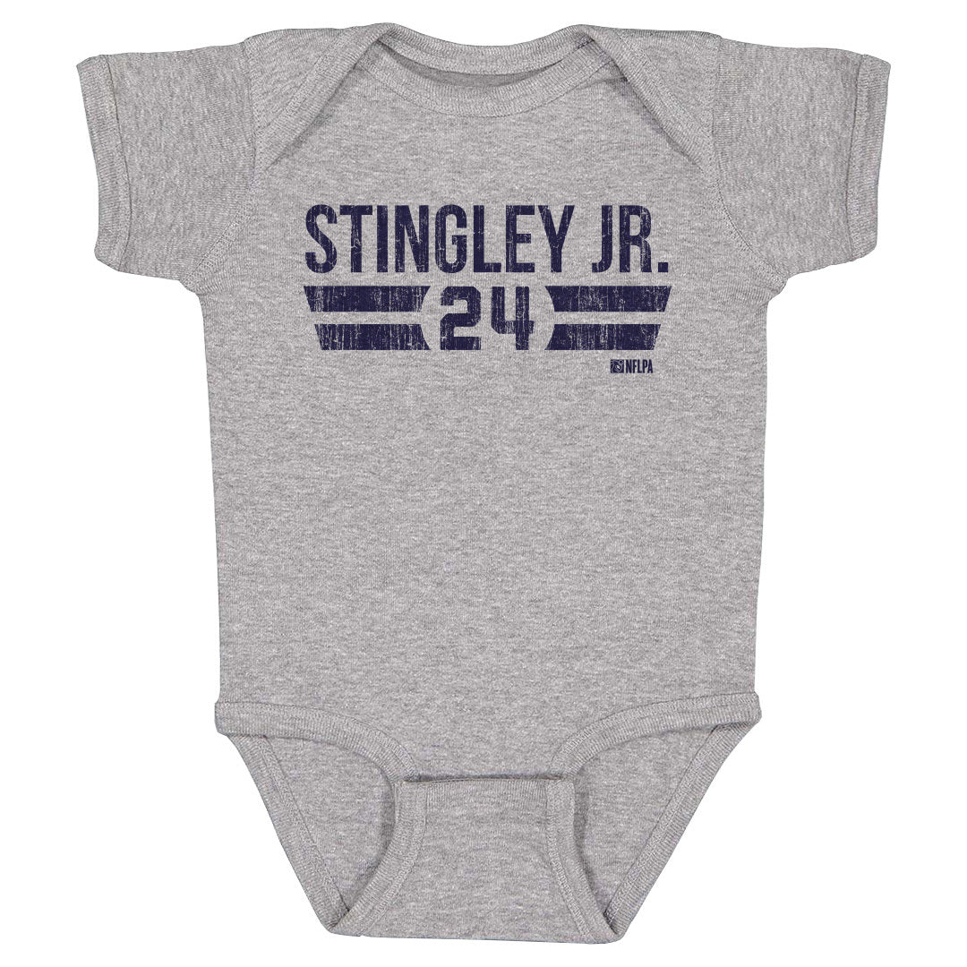 Derek Stingley Jr. Kids Baby Onesie | 500 LEVEL